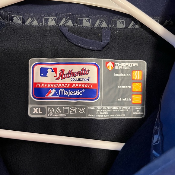 Tampa Bay Rays MLB Vintage Coat - Size XL - NEW w/tags - Picture 6 of 7